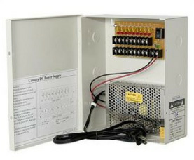 Power Distribution Box 12Vac to 12Vdc
