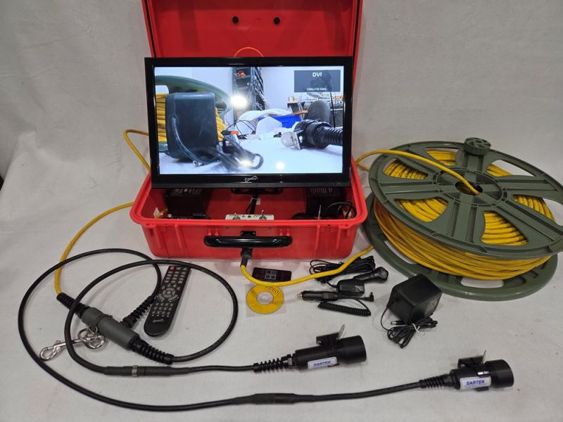 DIVER MOUNTED HIGH RESOLUTION VIDEO SYSTEM